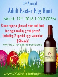 Adult Easter Egg Hunt 2016