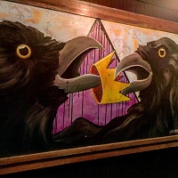 pints and paintings