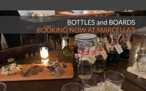JoinMyTable presents the Bottles and Board Table at Marcella's in Columbus, Ohio's Short North Arts District