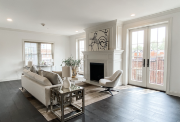 Wood Companies livingroom